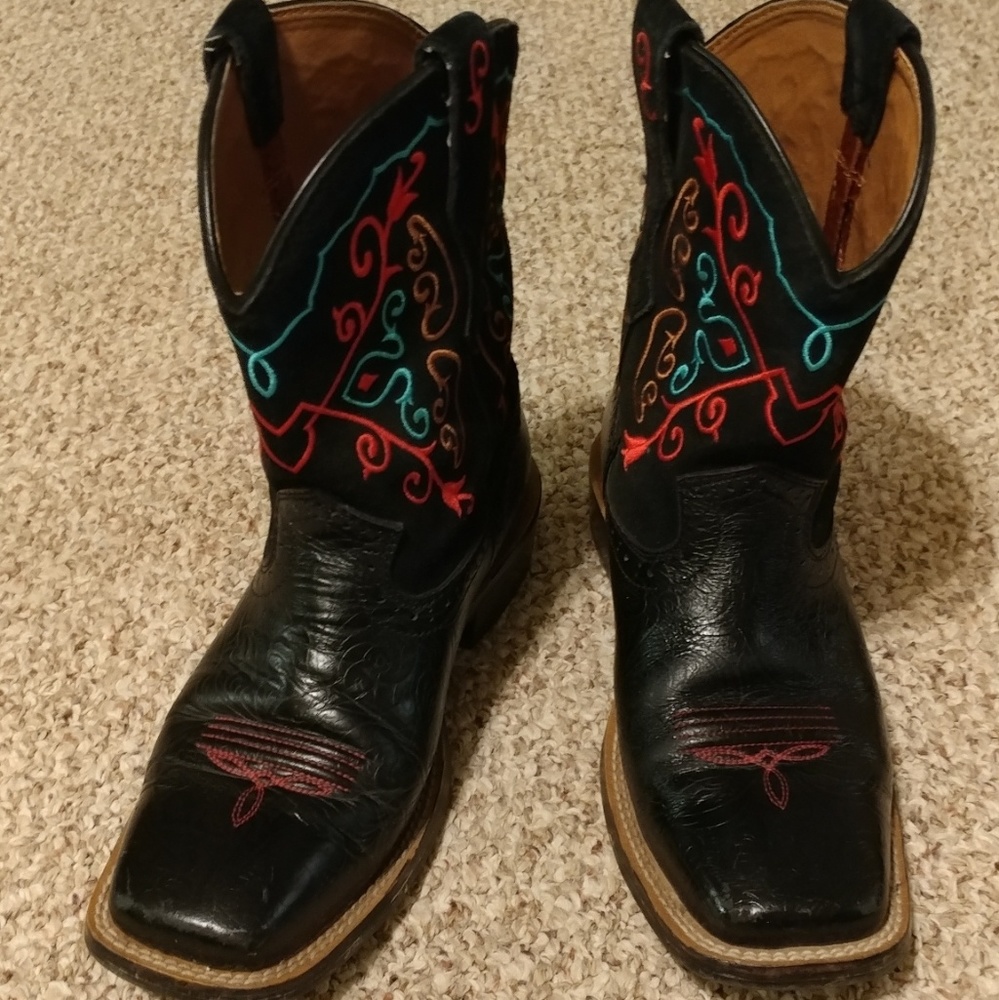 Ariat Fatbaby square toe boots